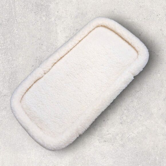 Joan & David Quilted Olive Green Pet Carrier Travel Bag Sherpa Pad Small Animal - Picture 8 of 14